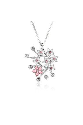 گردنبند نقره زنانه 925 عیار Indigo Takı - کد 921564393