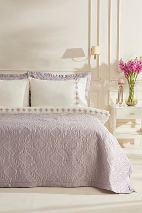 روتختی دونفره بنفش پنبه ای Karaca Home - کد 921581224