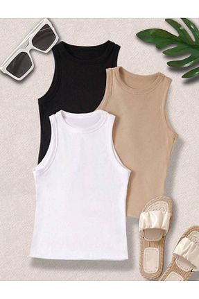 رکابی اسپرت رنگی زنانه پنبه bemmoda - کد 921578069