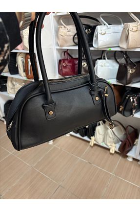 کیف دوشی مشکی زنانه GÖNÜL - کد 921654216