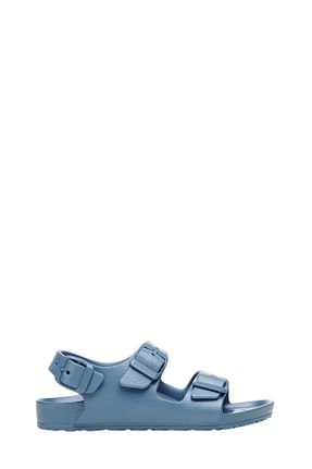 صندل آبی بچه گانه پاشنه تخت Birkenstock - کد 833655375