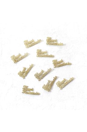 سایر لوازم لوازم جشن و مهمانی طلائی Bimotif - کد 921579692