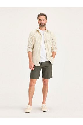 شلوارک و برمودا سبز مردانه رگولار Dockers - کد 922293318