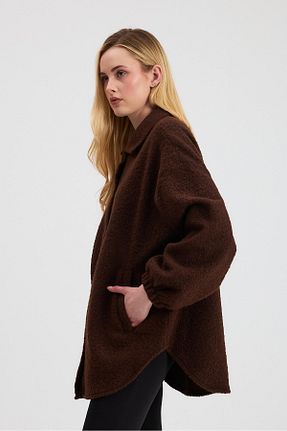 کت قهوه ای زنانه رگولار Rays - کد 921580108