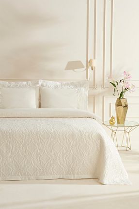 روتختی دونفره نباتی پنبه ای Karaca Home - کد 921572285