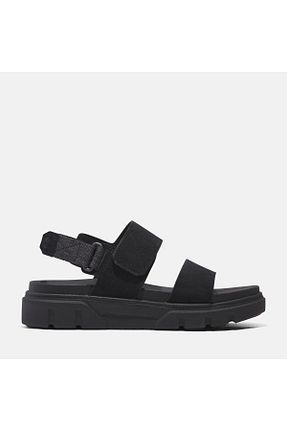 صندل مشکی زنانه پاشنه کوتاه (1 - 4 سانتی متر) Timberland - کد 815618549
