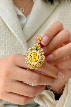 گردنبند طلا طلائی زنانه 14 عیار SEYHAN KUYUMCULUK - کد 921087642
