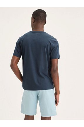 تیشرت سرمه ای مردانه رگولار Dockers - کد 921576517