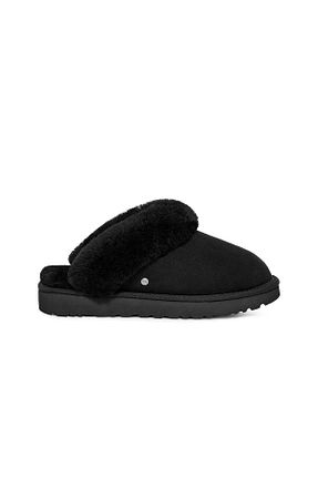 دمپائی مشکی زنانه پارچه ای UGG - کد 768159597