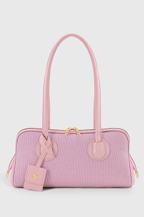 کیف دستی صورتی پلی استر Housebags - کد 921582405