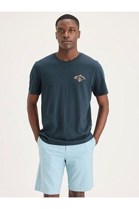 تیشرت سرمه ای مردانه رگولار Dockers - کد 921576769
