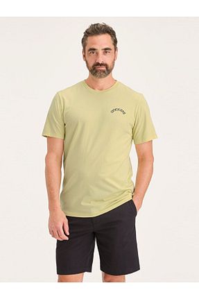 تیشرت زرد مردانه رگولار Dockers - کد 921576529