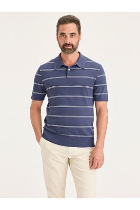 پولوشرت آبی مردانه رگولار Dockers - کد 921576586