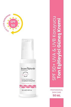 کرم ضد آفتاب بدن SPF 50 + Insane Naturale - کد 854491620