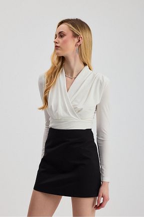 بلوز نباتی زنانه رگولار Rays - کد 921589050