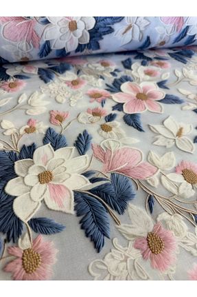 پارچه آبی EDA HOME TEKSTİL - کد 921596905