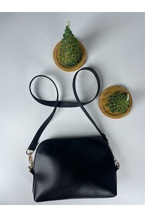 کیف دوشی مشکی زنانه چرم مصنوعی bag&more - کد 921688161