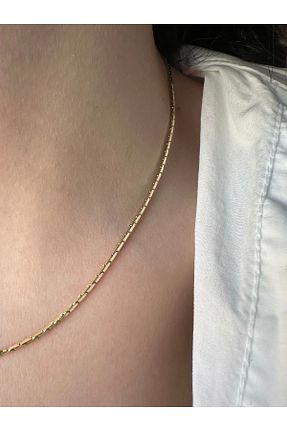 گردنبند استیل ( فولاد ) طلائی زنانه روکش طلا XUPING JEWELRY - کد 920575780