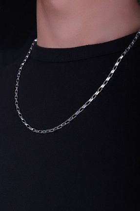 گردنبند نقره زنانه 925 عیار ENCİLİ SİLVER - کد 921586210