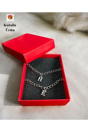 دستبند استیل (فولاد) طوسی زنانه استیل (فولاد) pofudukcase - کد 921483053