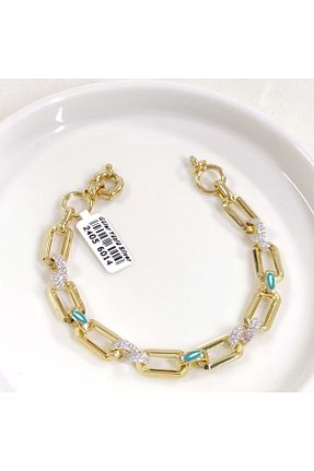 دستبند نقره طوسی زنانه 925 عیار Güler Yüzlü Silver - کد 921600481