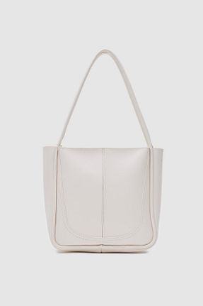 کیف دوشی بژ زنانه چرم مصنوعی Shule Bags - کد 921595217