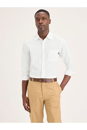 پیراهن سفید مردانه رگولار Dockers - کد 921599930