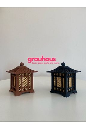 اجسام تزئینی و بیبلو رنگی پلاستیک GRAUHAUS - کد 921599591