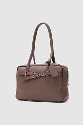 کیف دوشی قهوه ای زنانه Shule Bags - کد 921600402