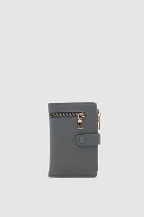 کیف پول طوسی زنانه ابعاد کوچک Shule Bags - کد 921592790