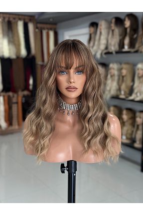 کلاه گیس قهوه ای Fenomen Peruk - کد 921601708