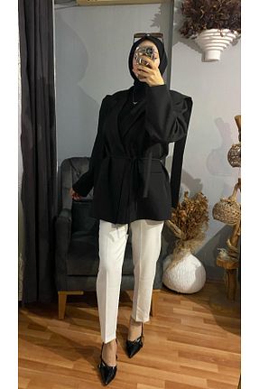 کت بلیزر مشکی زنانه رگولار egl - کد 921600478