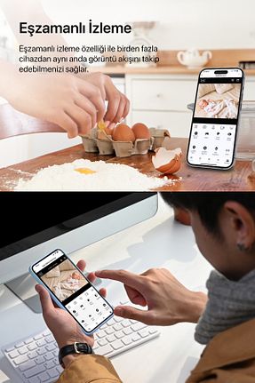 دوربین هوشمنده سفید Xenon Smart - کد 834365708