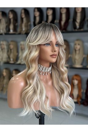 کلاه گیس زرد Fenomen Peruk - کد 921602151