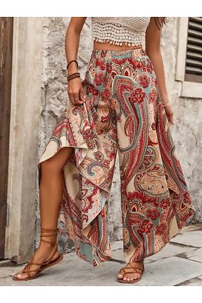 شلوار رنگی زنانه بافتنی Masspera - کد 921605735