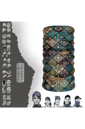 گردنی آبی زنانه پلی استر e-Taktik - کد 212693997