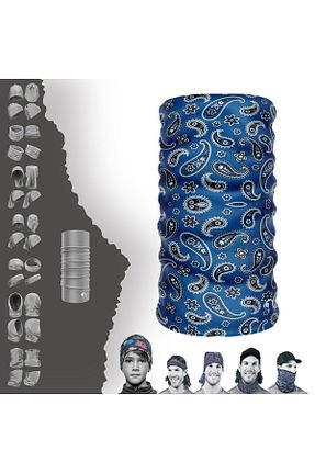 گردنی آبی زنانه پلی استر e-Taktik - کد 92536162
