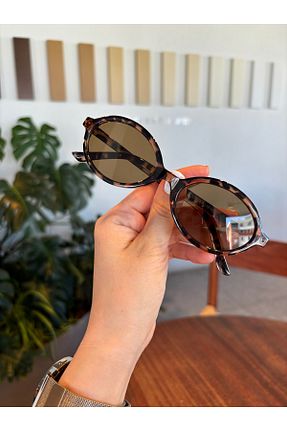 عینک آفتابی قهوه ای زنانه 54 funeyes - کد 921619284