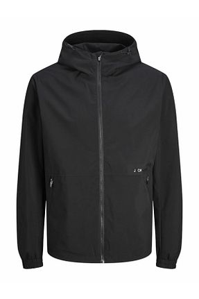 کت مشکی مردانه رگولار Jack & Jones - کد 893536655