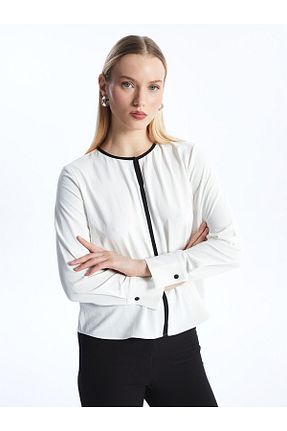 تونیک نباتی زنانه ویسکون LC Waikiki - کد 930278966