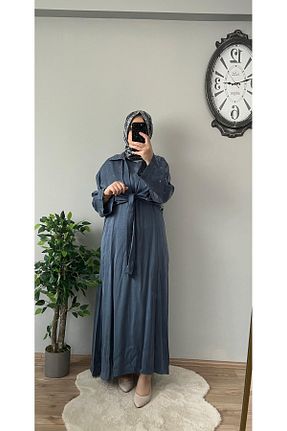 لباس حجاب آبی زنانه رگولار FTZ WOMEN - کد 921621843