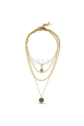گردنبند استیل ( فولاد ) متالیک استیل (فولاد) VenüsDesign - کد 921621789