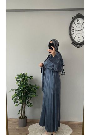 لباس حجاب آبی زنانه رگولار FTZ WOMEN - کد 921621843