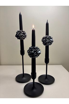 شمع مشکی Kokusuz Usta Mum - کد 921623559