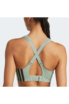 سوتین ورزشی سبز زنانه پلی استر adidas - کد 921680021