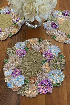 سرویس آمریکائی رنگی گرد Bi Bashka - کد 921627654
