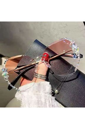 عینک آفتابی صورتی زنانه 51 shop - کد 921625711