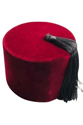 کلاه زرشکی بچه گانه پلی استر Mood Agenda - کد 921349778
