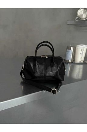 کیف دستی مشکی زنانه چرم مصنوعی Butik - کد 921635530