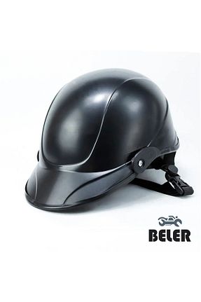 کلاه ایمنی موتور سواری مشکی Açık Kasklar BELER - کد 331354046